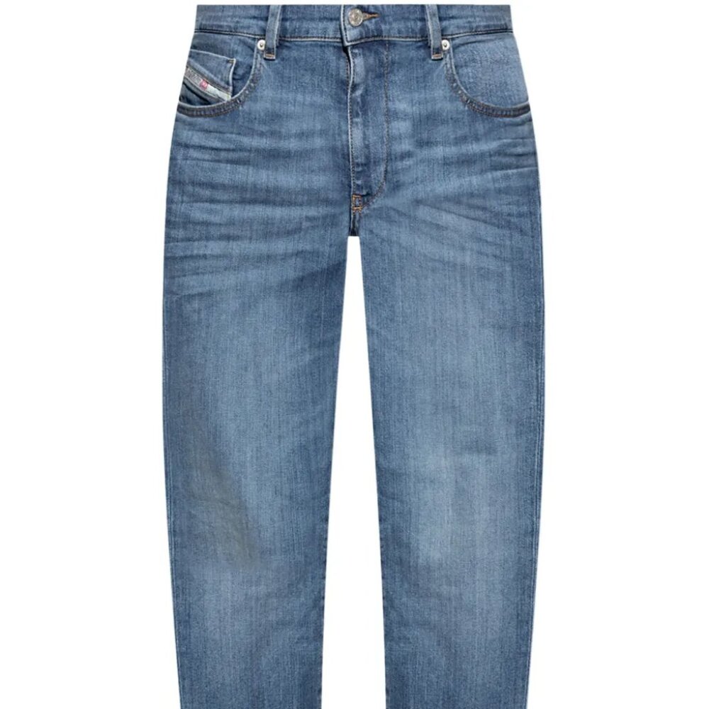 Diesel Jeans Mens 29 X 3 Light Denim D-Strukt straight slim